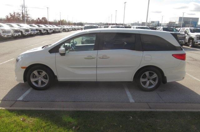 used 2018 Honda Odyssey car, priced at $24,500