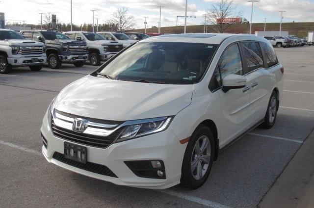 used 2018 Honda Odyssey car, priced at $24,500