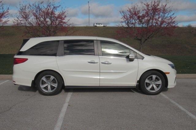 used 2018 Honda Odyssey car, priced at $24,500