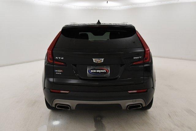 used 2021 Cadillac XT4 car, priced at $28,000