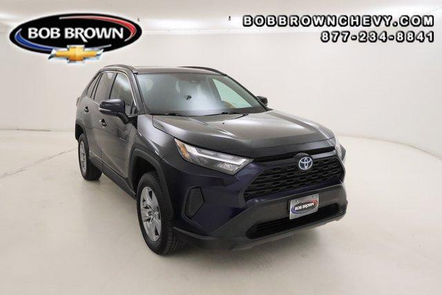 used 2022 Toyota RAV4 Hybrid car, priced at $26,750