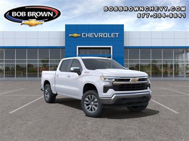 new 2024 Chevrolet Silverado 1500 car, priced at $53,138