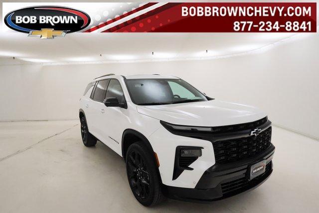 used 2024 Chevrolet Traverse car, priced at $52,199