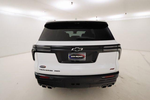 used 2024 Chevrolet Traverse car, priced at $52,199