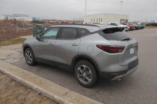 used 2024 Chevrolet Blazer car, priced at $34,500