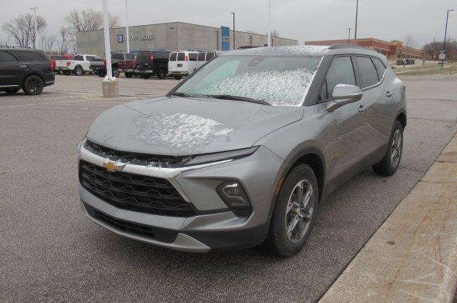 used 2024 Chevrolet Blazer car, priced at $34,500