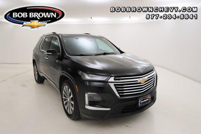 used 2023 Chevrolet Traverse car, priced at $37,500
