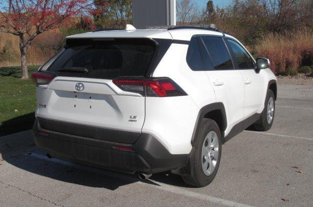 used 2021 Toyota RAV4 car, priced at $22,500