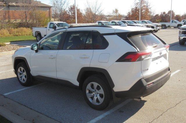 used 2021 Toyota RAV4 car, priced at $22,500