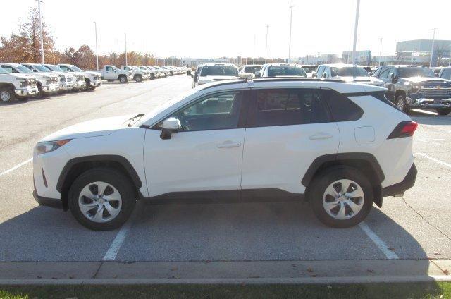 used 2021 Toyota RAV4 car, priced at $22,500