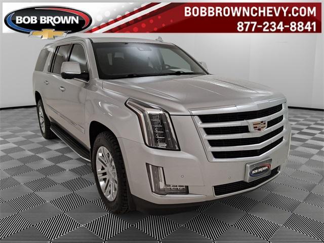 used 2016 Cadillac Escalade ESV car, priced at $22,959