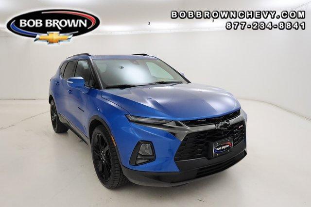 used 2021 Chevrolet Blazer car, priced at $32,900