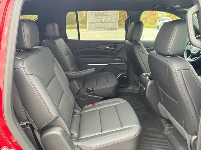 new 2025 Chevrolet Traverse car, priced at $50,950