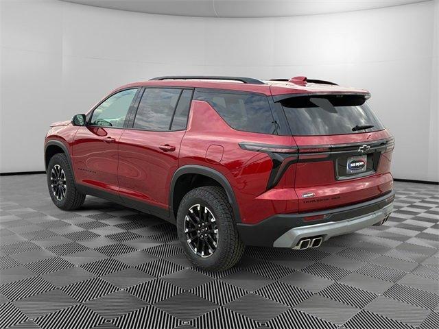 new 2025 Chevrolet Traverse car, priced at $50,950