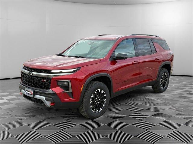 new 2025 Chevrolet Traverse car, priced at $50,950