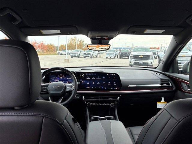 new 2025 Chevrolet Traverse car, priced at $50,950