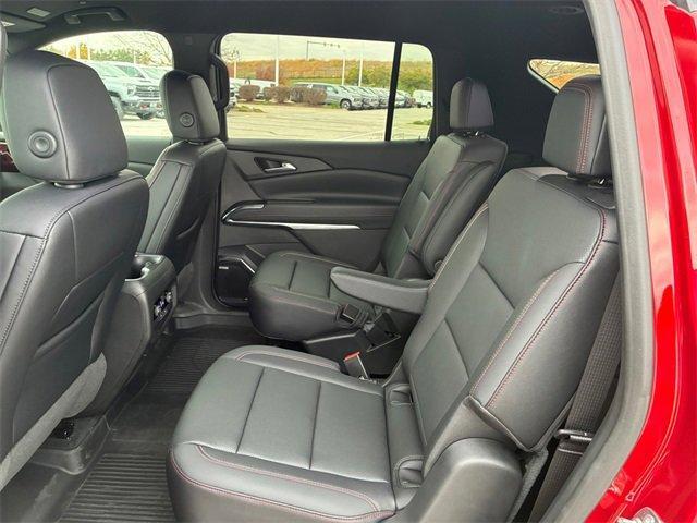 new 2025 Chevrolet Traverse car, priced at $50,950