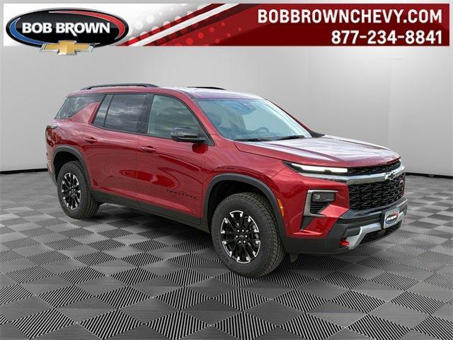 new 2025 Chevrolet Traverse car, priced at $50,950