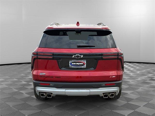 new 2025 Chevrolet Traverse car, priced at $50,950