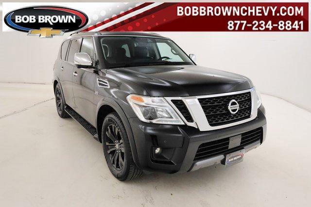 used 2020 Nissan Armada car, priced at $34,051