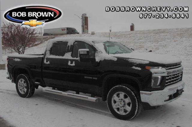 used 2021 Chevrolet Silverado 2500 car, priced at $55,990