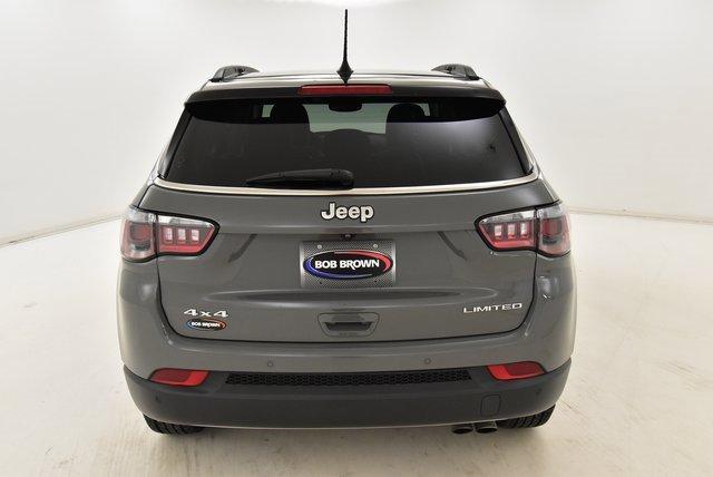 used 2021 Jeep Compass car, priced at $25,900