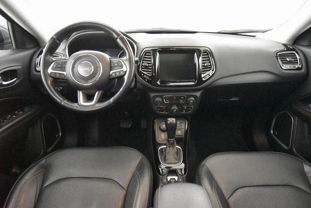 used 2021 Jeep Compass car, priced at $25,900