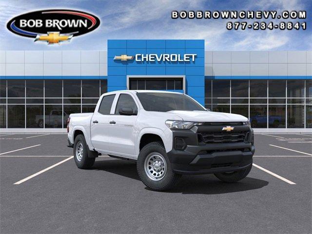 new 2025 Chevrolet Colorado car, priced at $34,690