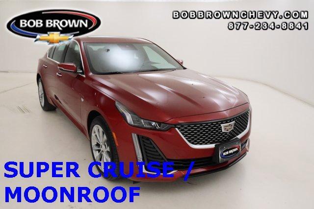 used 2024 Cadillac CT5 car, priced at $47,445