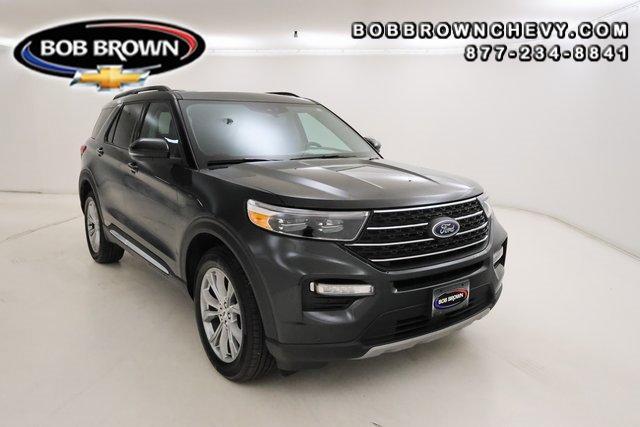 used 2024 Ford Explorer car, priced at $39,899
