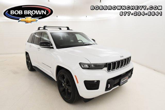 used 2022 Jeep Grand Cherokee car, priced at $40,660