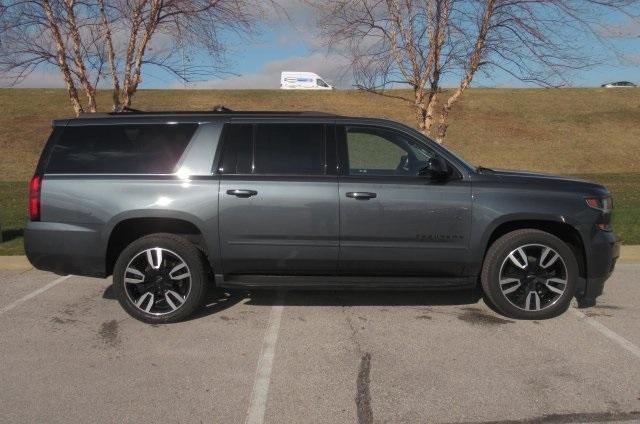 used 2020 Chevrolet Suburban car, priced at $41,130