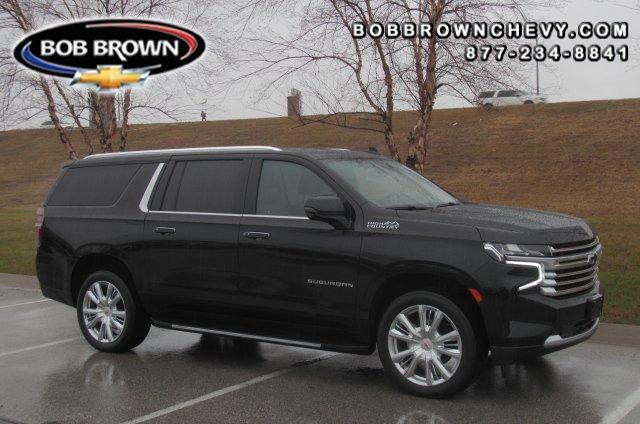 used 2022 Chevrolet Suburban car, priced at $57,899