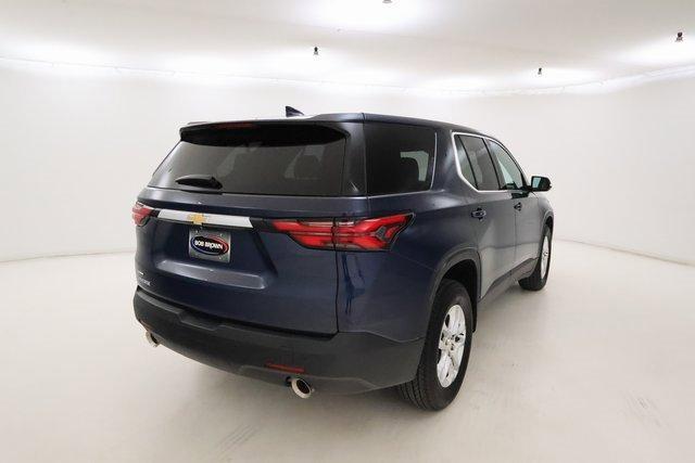 used 2022 Chevrolet Traverse car, priced at $28,399