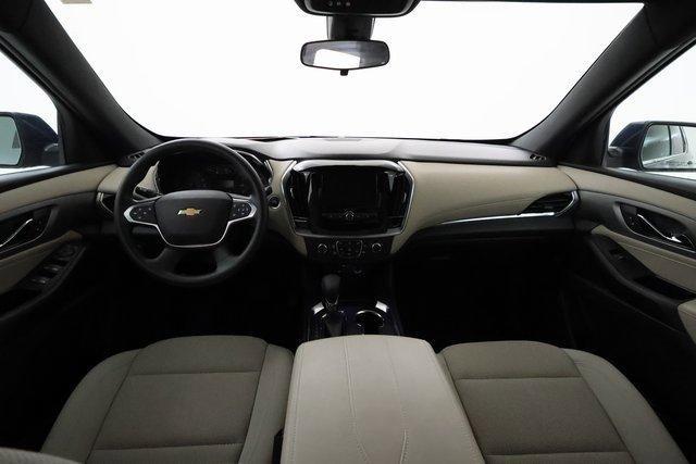used 2022 Chevrolet Traverse car, priced at $28,399