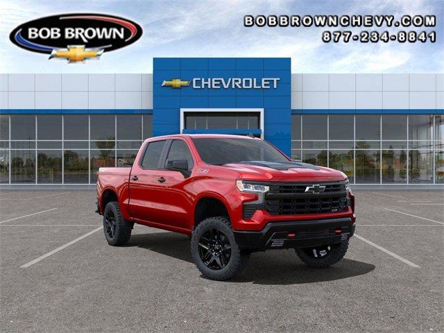 new 2024 Chevrolet Silverado 1500 car, priced at $63,239