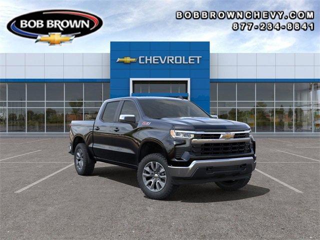 new 2024 Chevrolet Silverado 1500 car, priced at $53,138