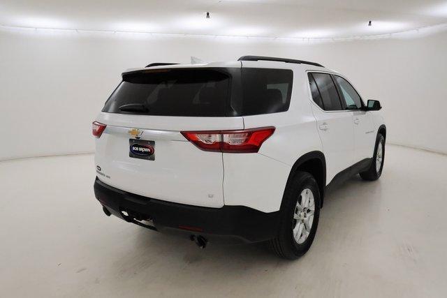 used 2021 Chevrolet Traverse car, priced at $24,000
