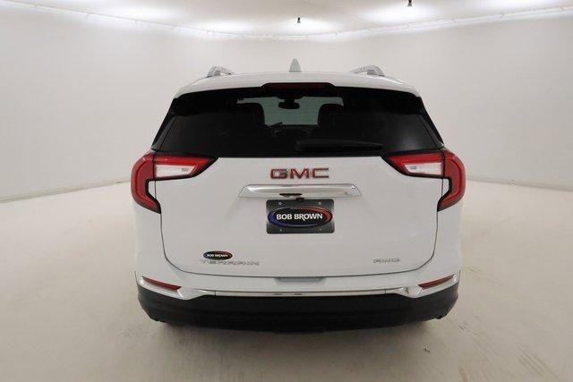 used 2023 GMC Terrain car, priced at $24,378