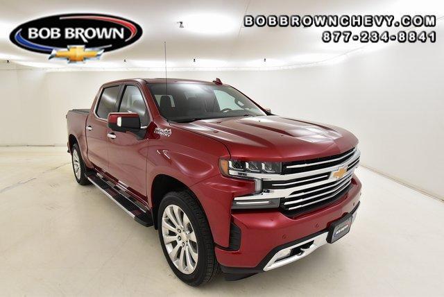 used 2021 Chevrolet Silverado 1500 car, priced at $35,782