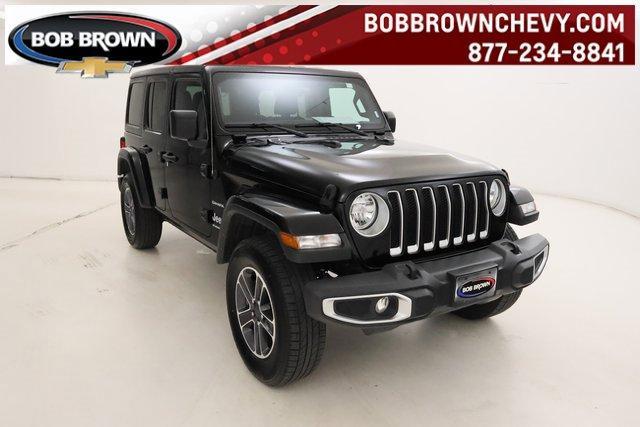 used 2023 Jeep Wrangler car, priced at $32,264