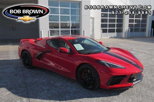 used 2023 Chevrolet Corvette car, priced at $72,500