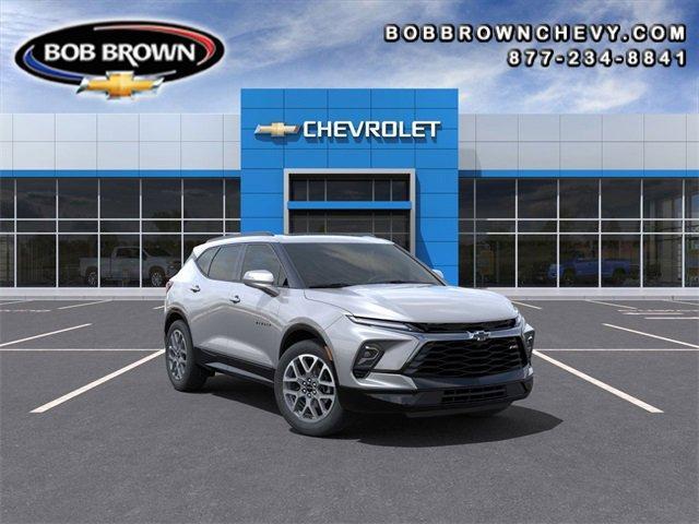 new 2025 Chevrolet Blazer car, priced at $50,015