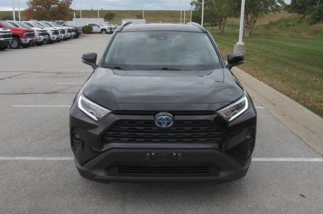 used 2021 Toyota RAV4 Hybrid car, priced at $32,300