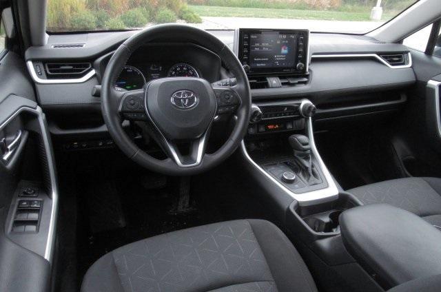 used 2021 Toyota RAV4 Hybrid car, priced at $32,300