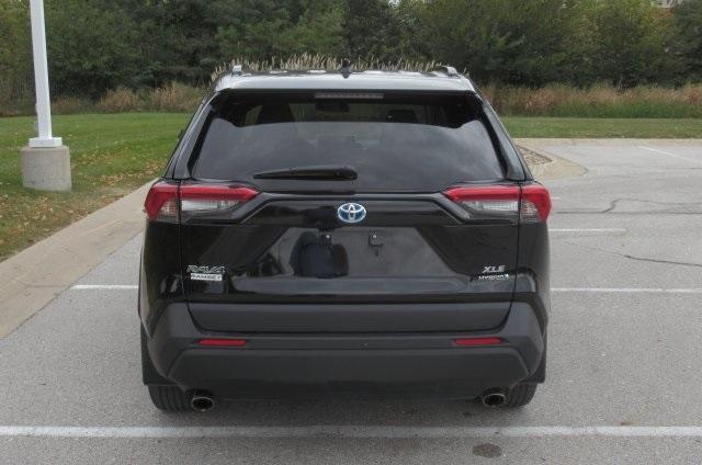 used 2021 Toyota RAV4 Hybrid car, priced at $32,300