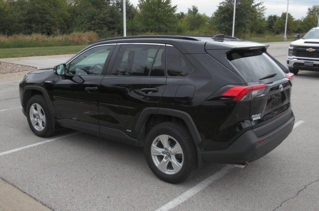 used 2021 Toyota RAV4 Hybrid car, priced at $32,300