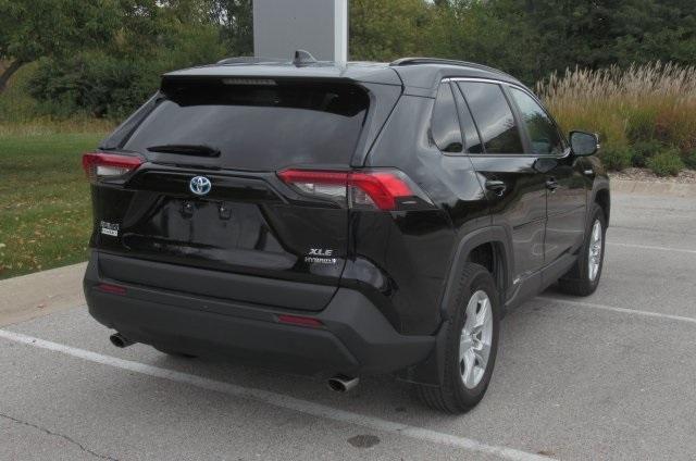 used 2021 Toyota RAV4 Hybrid car, priced at $32,300