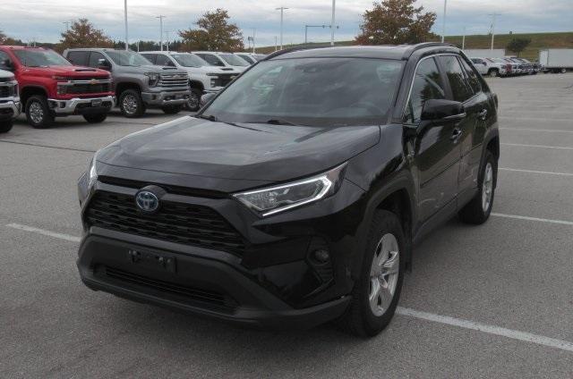 used 2021 Toyota RAV4 Hybrid car, priced at $32,300