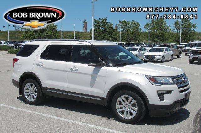 used 2018 Ford Explorer car, priced at $21,399